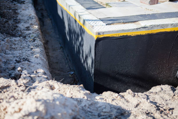 SJ Waterproofing Pros completing home waterproofing near Gasport, NY