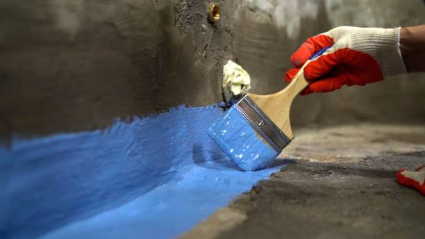 Commercial Foundation Crack Repair project at a Gasport, NY business property by SJ Waterproofing Pros